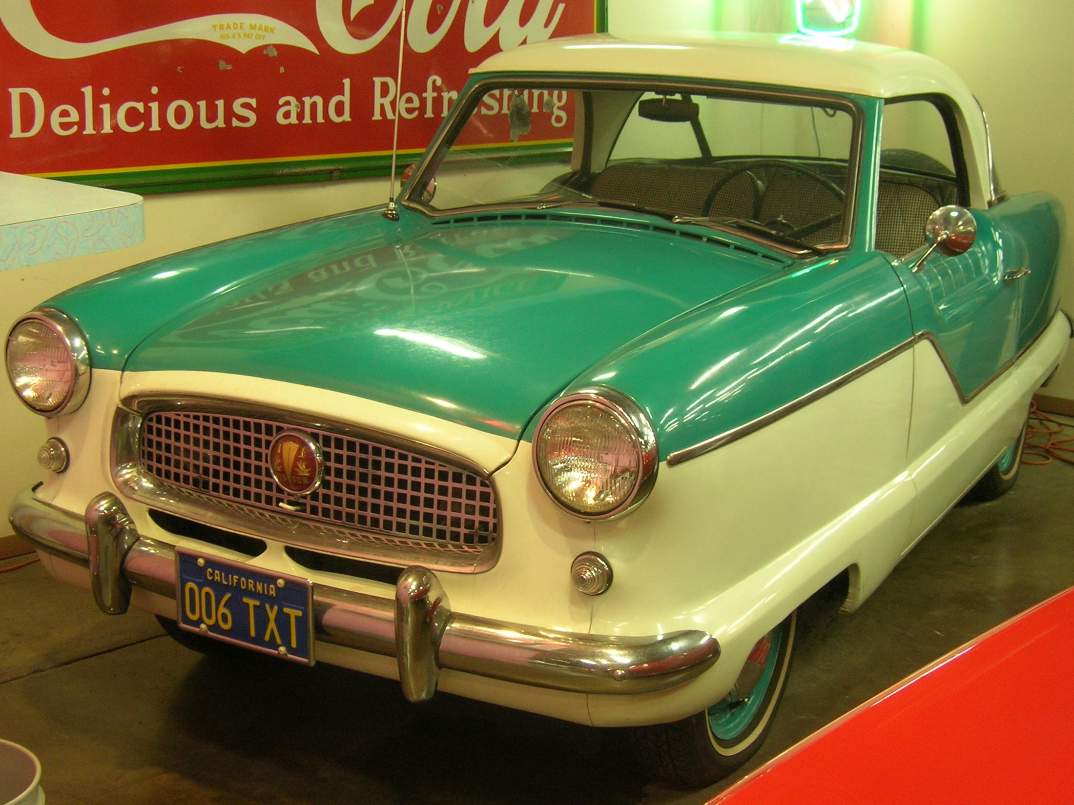 1956 Hudson Metropolitan Coupe 1 / Flickr - Partage de photos!