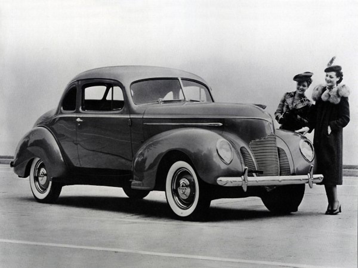 Hudson Deluxe Six Coupé 1939 Photo Â