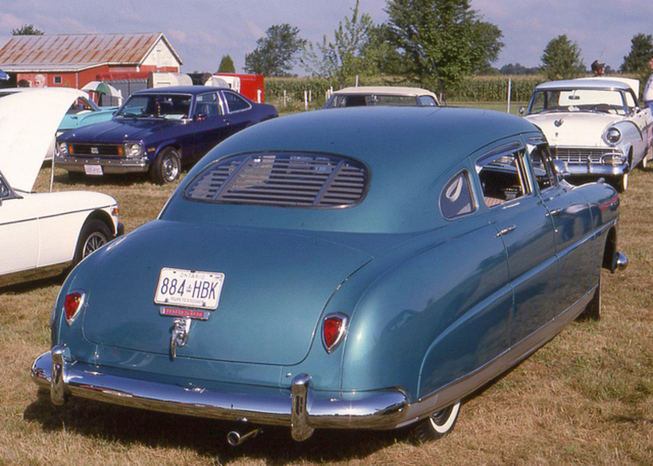 1950 Hudson Pacemaker 500 4 portes / Flickr - Partage de photos!