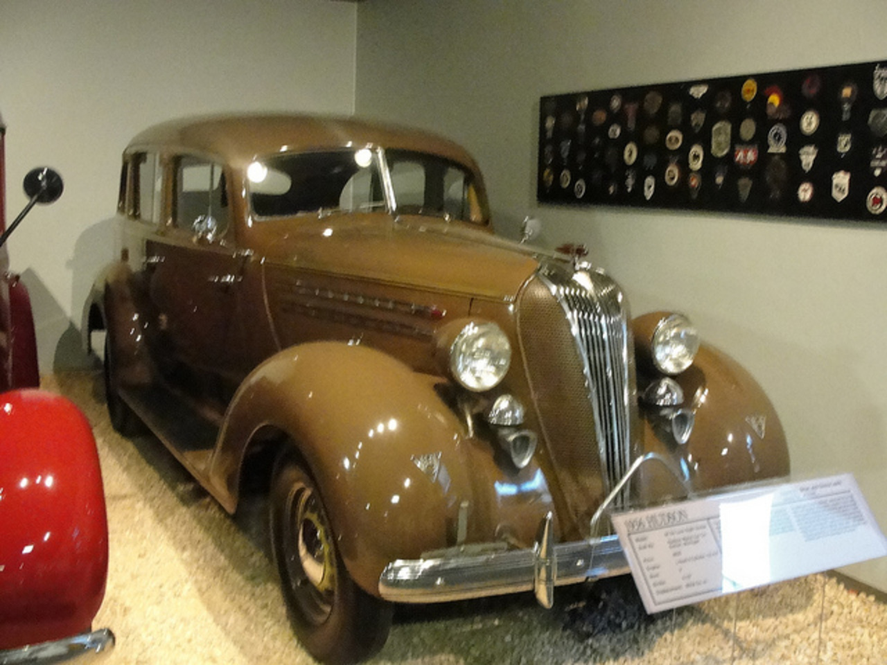 1936 HUDSON 64 Deluxe Huit Berlines Harrah's Automobile Museum Reno...