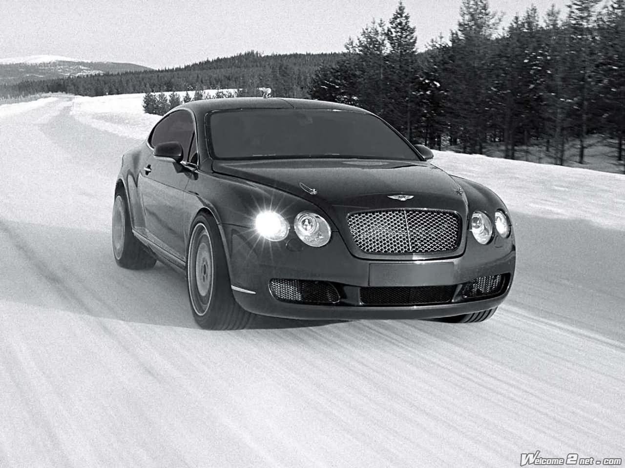 Prototype de Bentley Continental GT