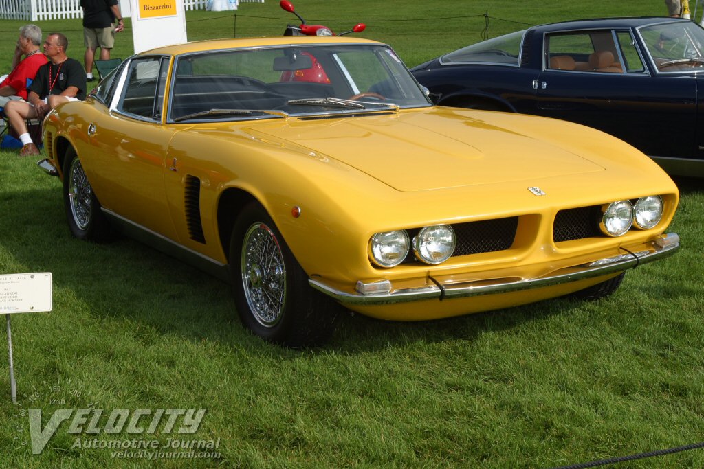 1967 Iso Grifo GL 350 coupe informations