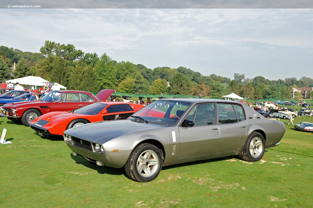 1968 ISO Fidia S4 au Glenmoor Gathering of Significant Automobiles