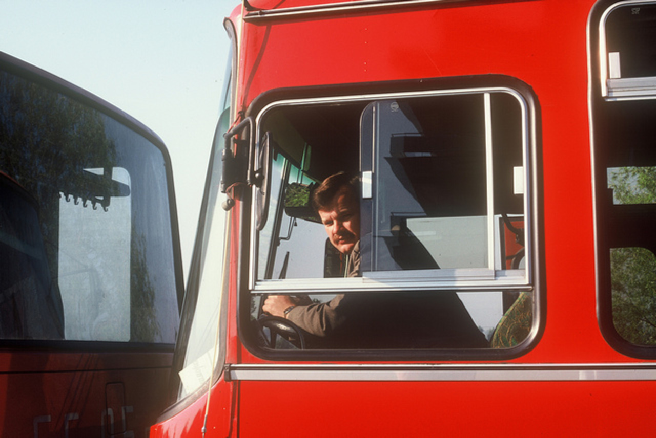 Bus de l'Intouriste IKARUS (Géorgie soviétique, mai 1986) / Flickr- Photo...