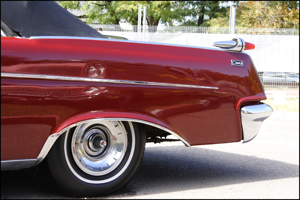 Chrysler Imperial Crown Convertible 1962 / Flickr - Partage de photos!