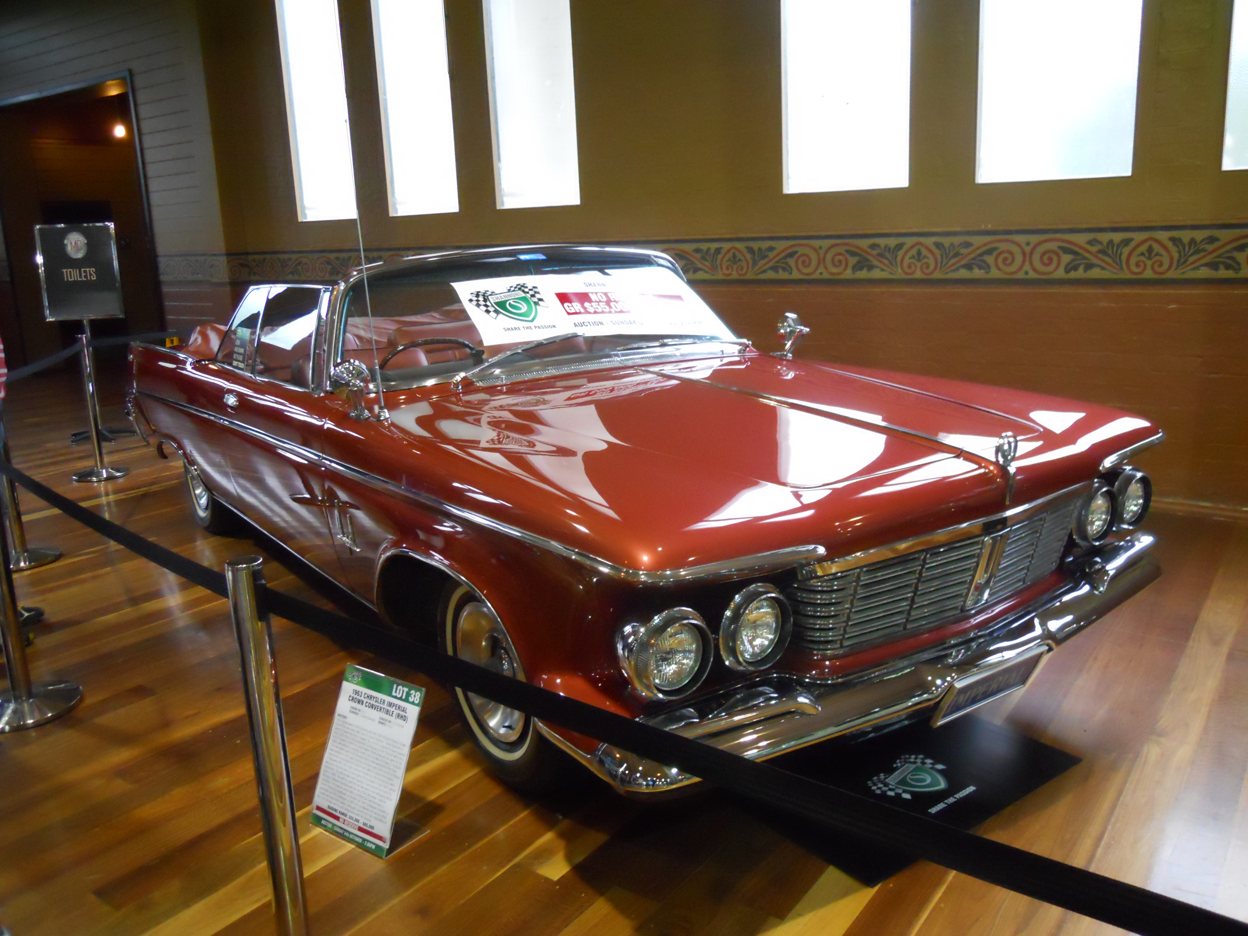 Chrysler Imperial Crown Convertible 1963 / Flickr - Partage de photos!
