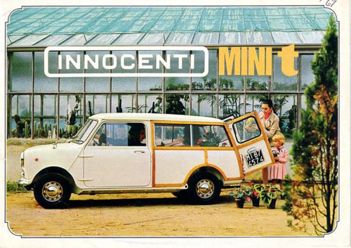 Mini outre-mer : Innocenti Mini t-AROnline