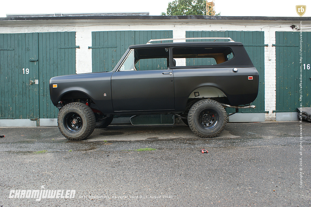 Project "GT Scout" (1972 International Harvester Scout II, General ...
