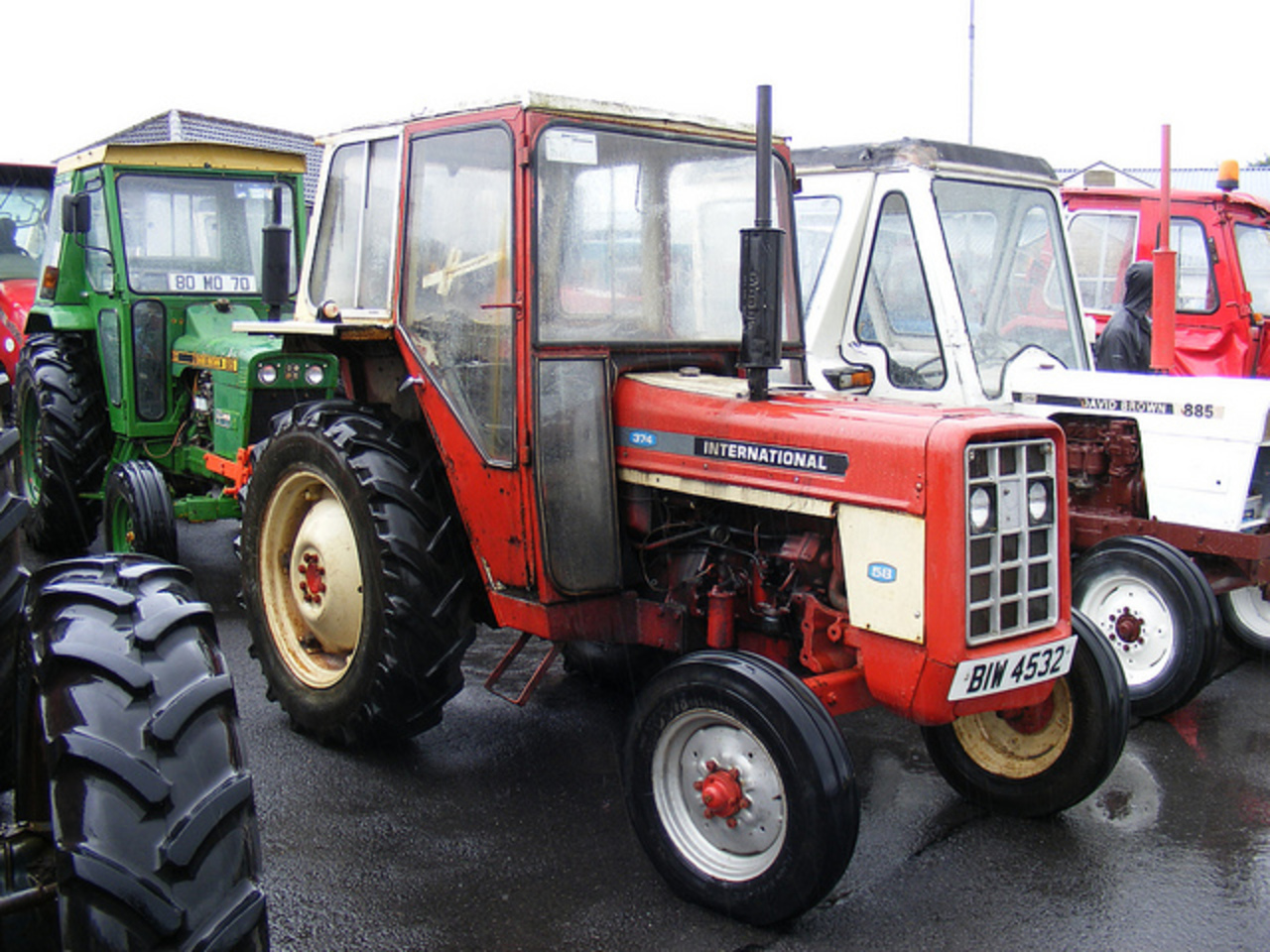 International tractors B-250 etc - une galerie sur Flickr
