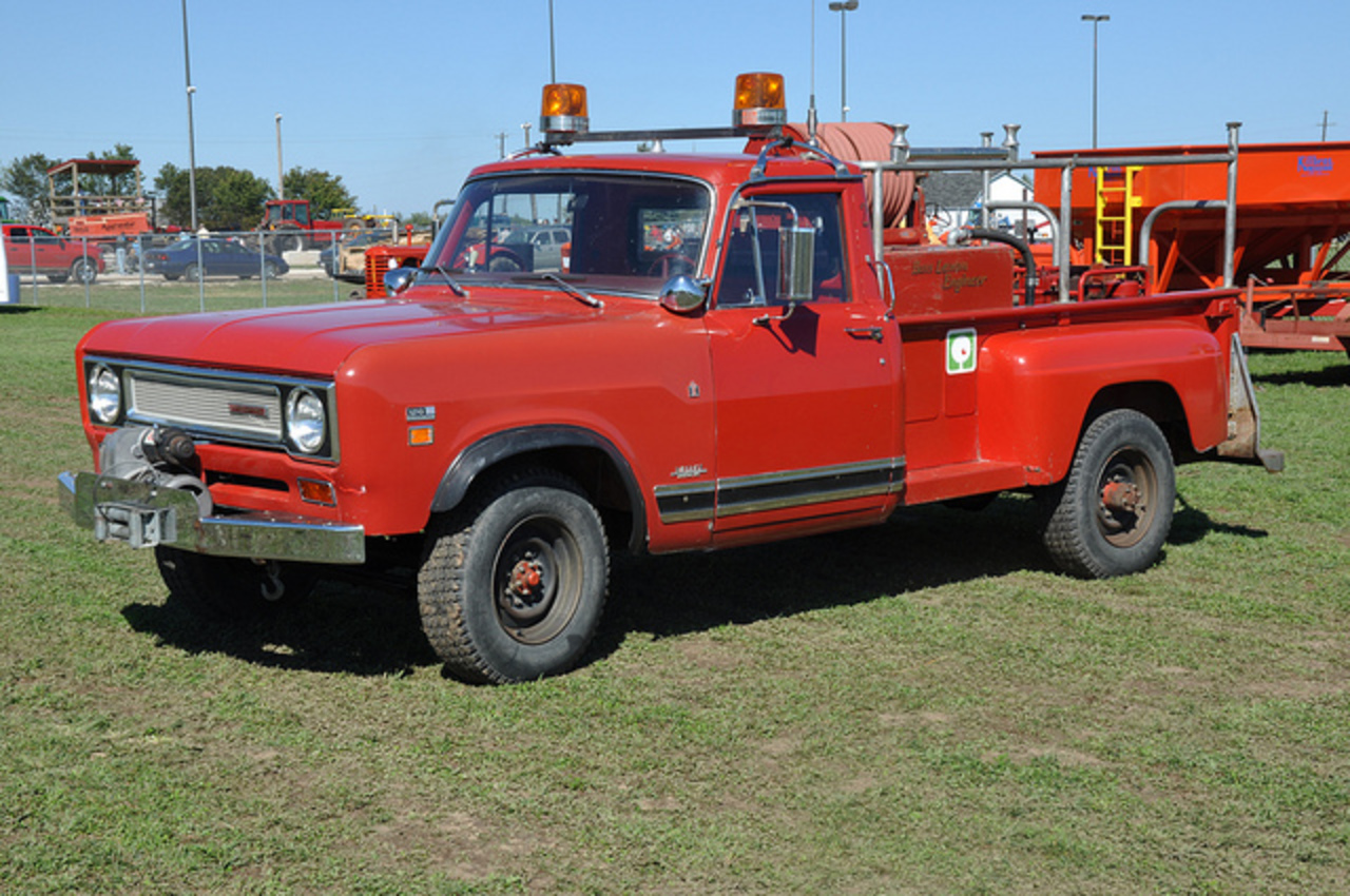 Camion de Pompiers Pick-Up International Harvester / Flickr - Partage de photos!