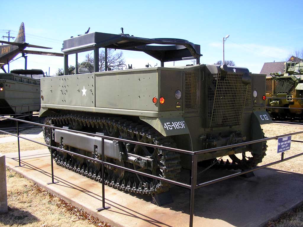 Moissonneuse d'artillerie Internationale M-5. MotoBurg