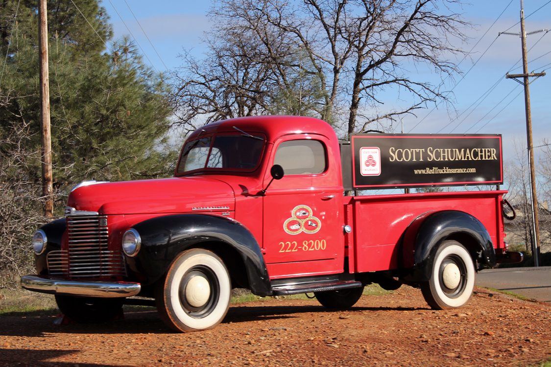 Old International Harvester truck / Flickr - Partage de photos!