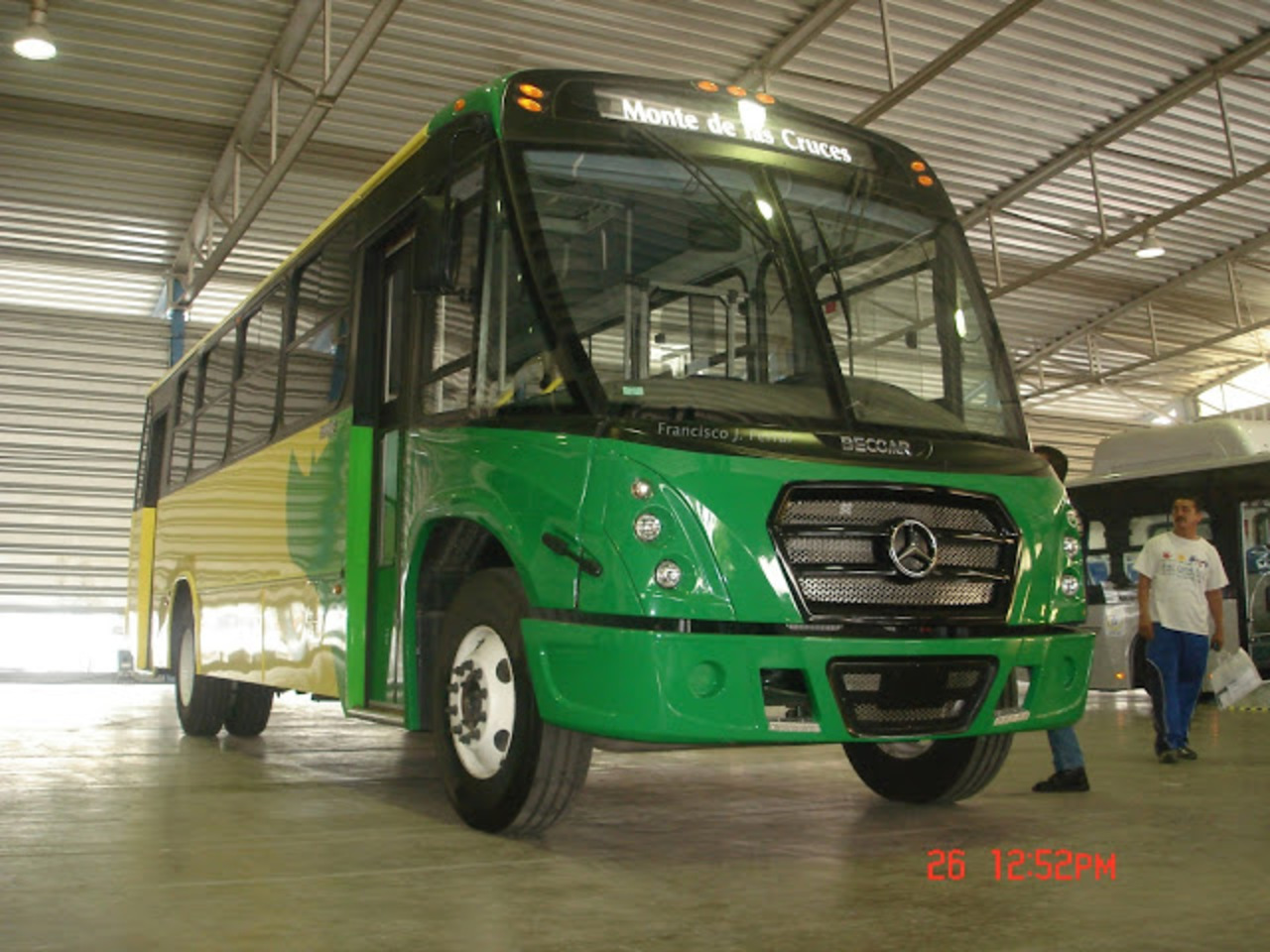 Autobus MÃ©xico - Tlalnepantla y P.I.S.A. de C.V. (Ruta 59...
