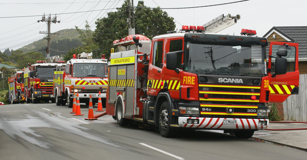 Flickr: La Piscine des Camions de Pompiers