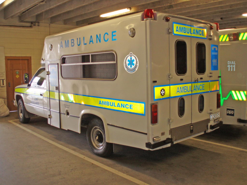 Ambulances de la Région du Sud