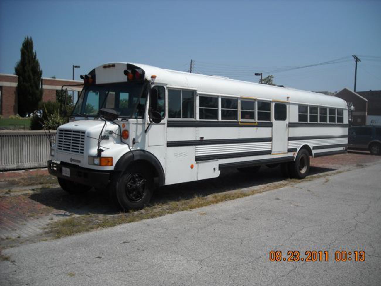 1995 International 3600 3949 - Autobus scolaires, Autobus de Taille Moyenne...