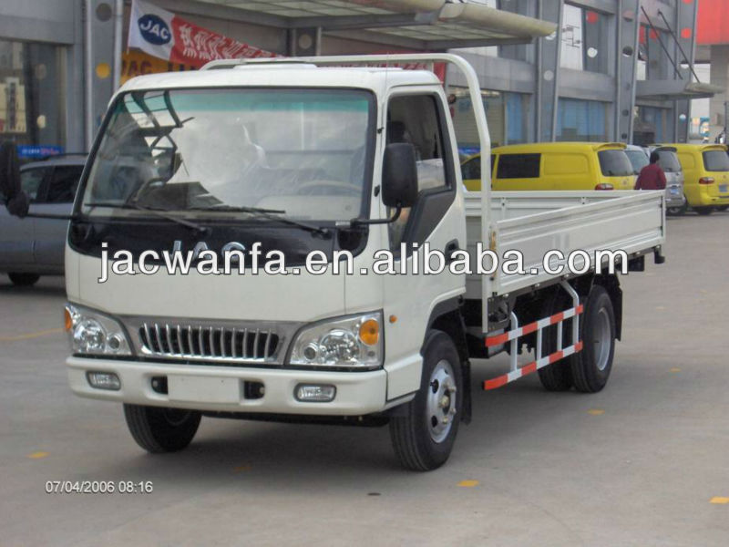 Camion léger JAC HFC1020K 1,5 tonne, voir camion léger, produit JAC...