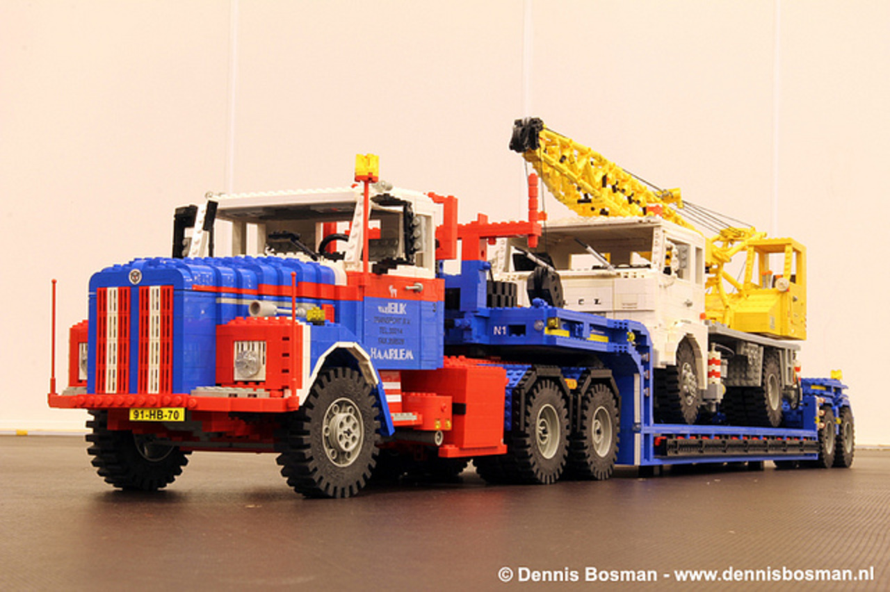 Flickr : Les camions Scania. Piscine
