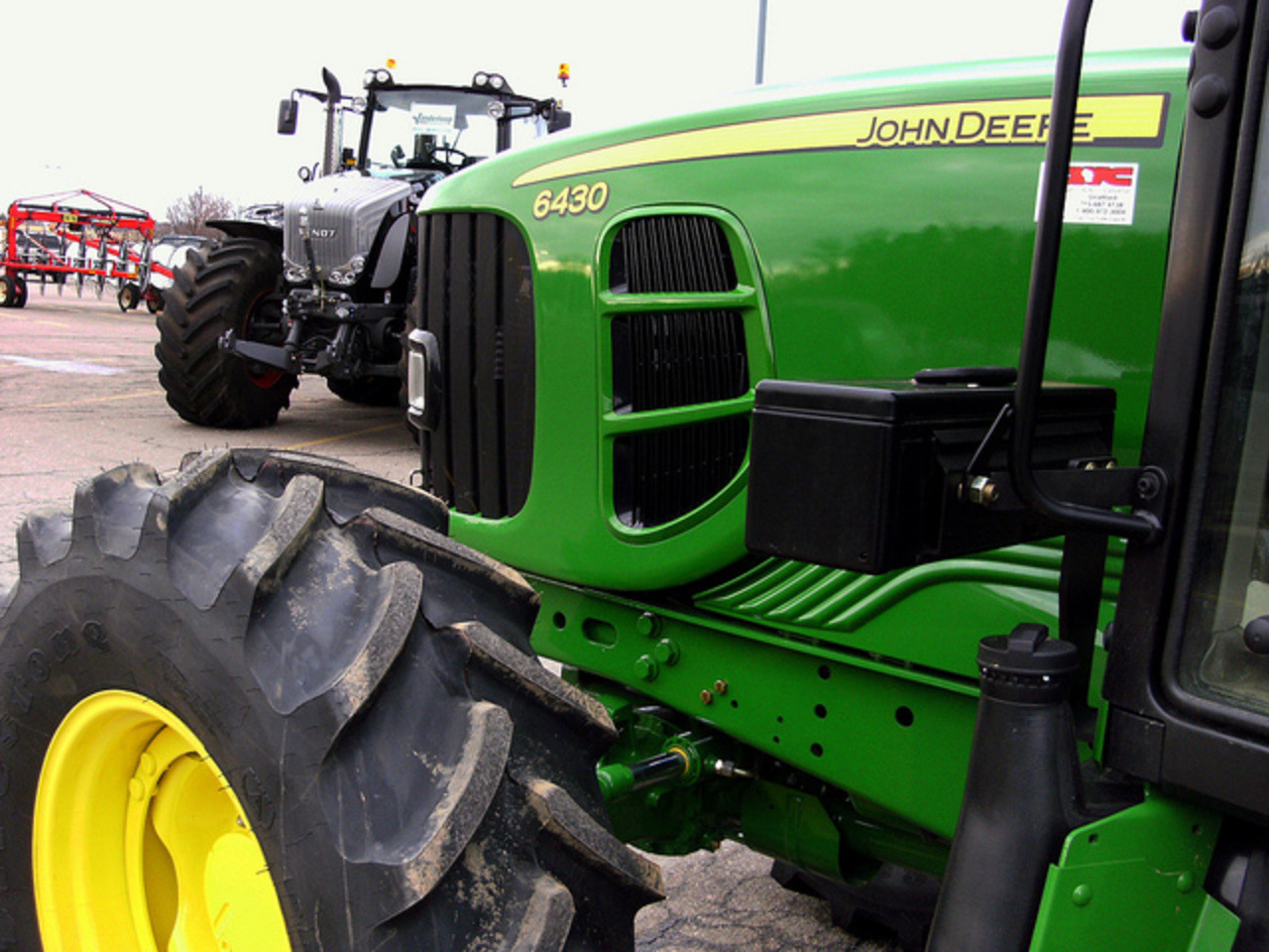 Tracteurs John Deere 6430 Et Fendt 930 Vario. / Flickr - Photo...