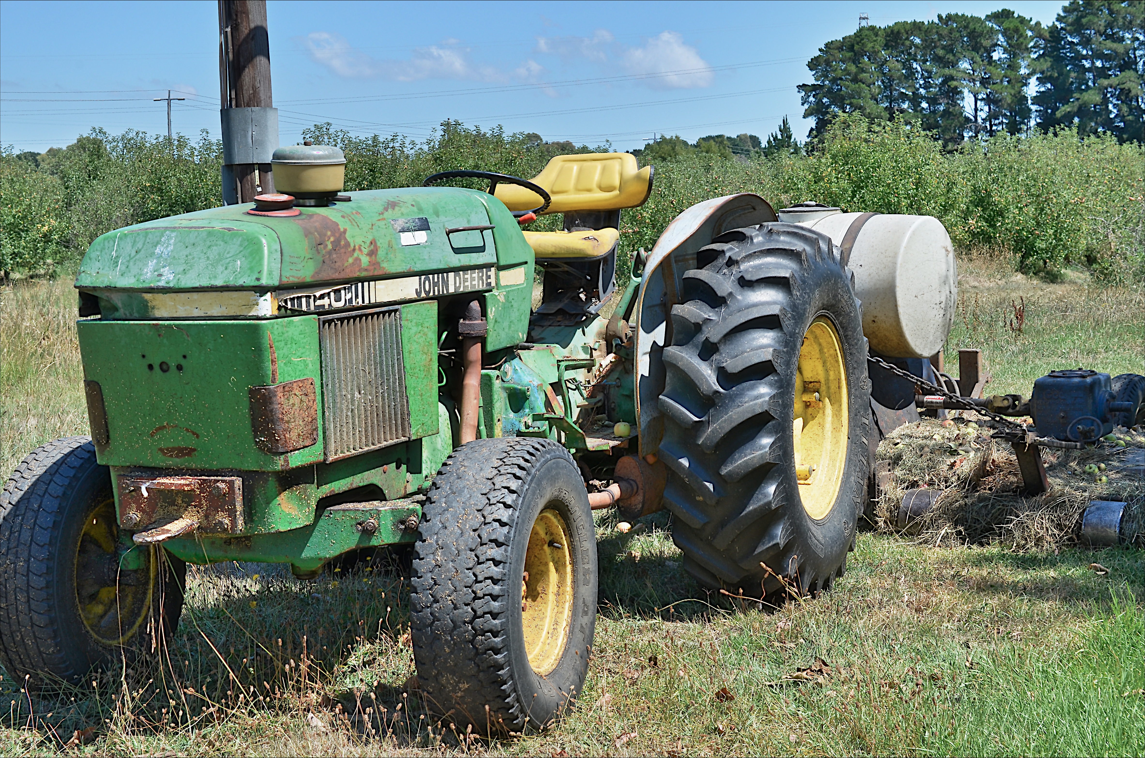 Vieux tracteur John Deere / Flickr - Partage de photos!