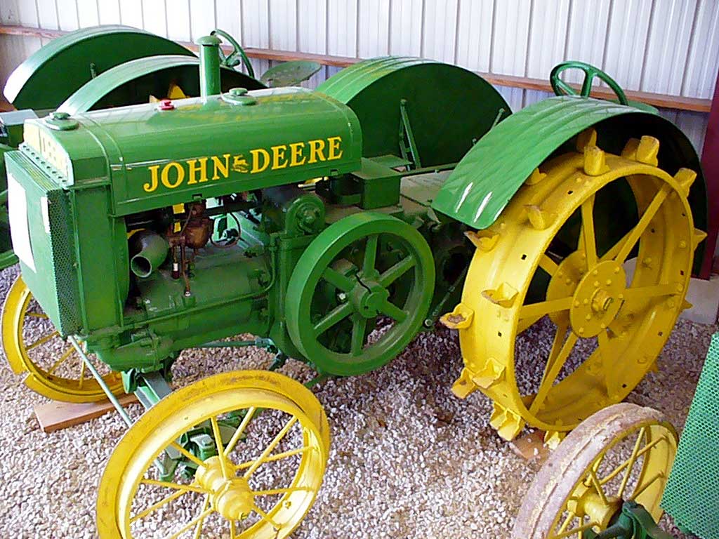 Liste des tracteurs John Deere