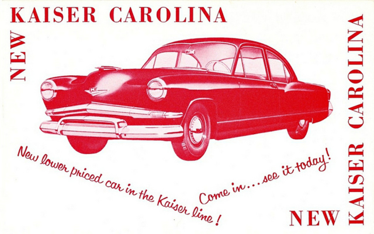 1953 Kaiser Carolina / Flickr - Partage de photos!