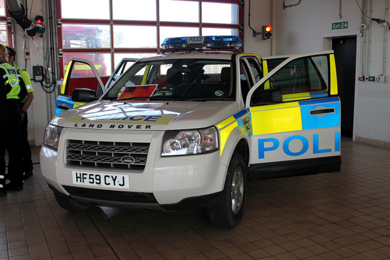 Police du Dorset / Land Rover Freelander TD4 / PCSO-SNT / HF59 CYJ...