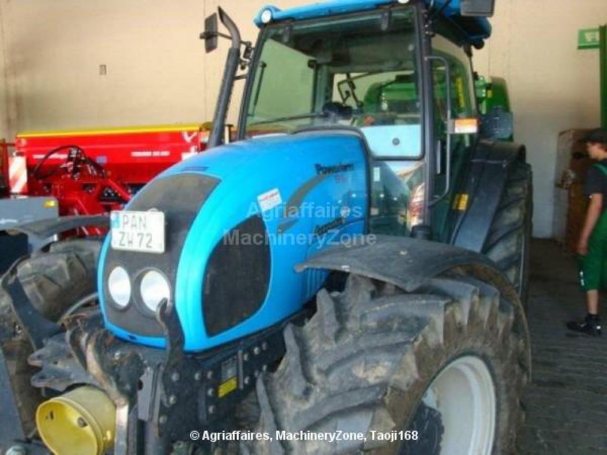 Tracteurs agricoles Landini Powerfarm 95 de 2007 à vendre 21411 GBP à...
