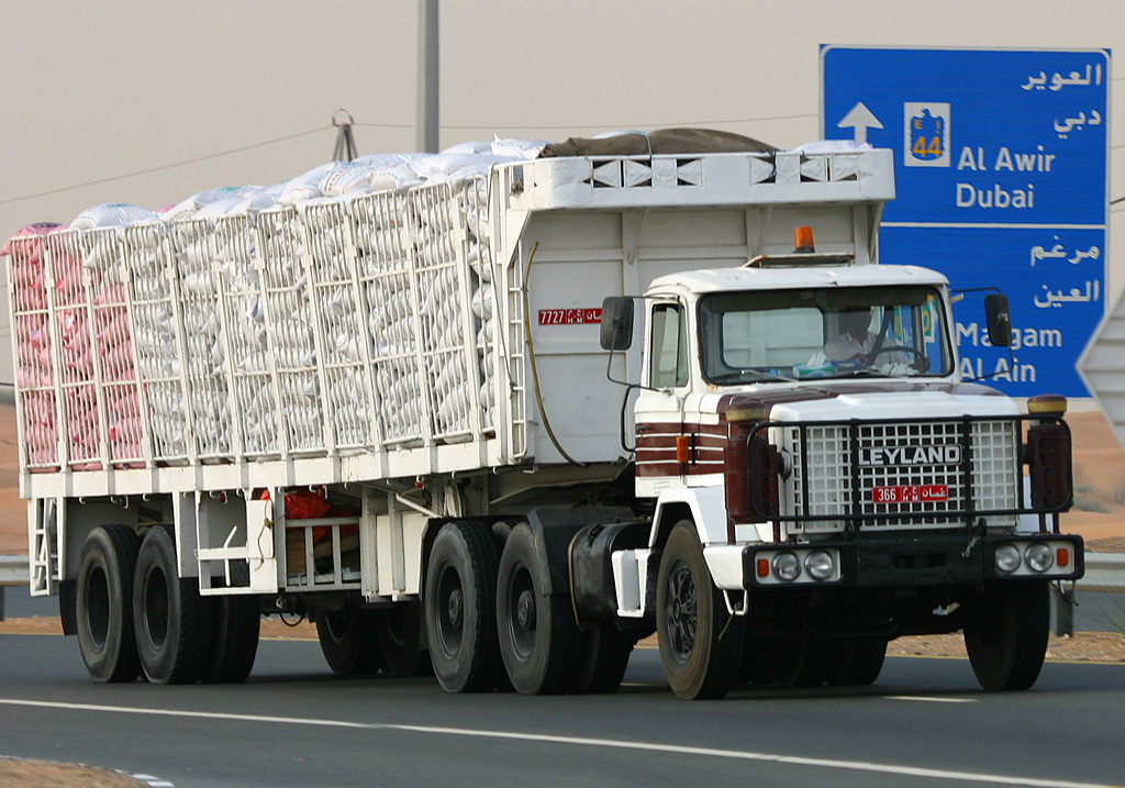 Leyland Landtrain â€“ Emirats Arabes Unis