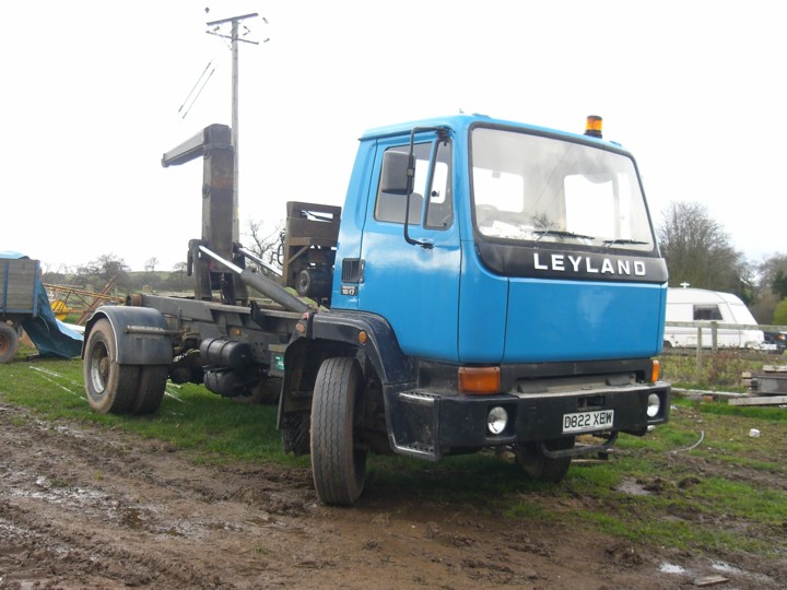Le cargo Leyland. MotoBurg