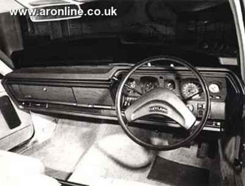 Les voitures : Historique du développement du Leyland P76 - AROnline