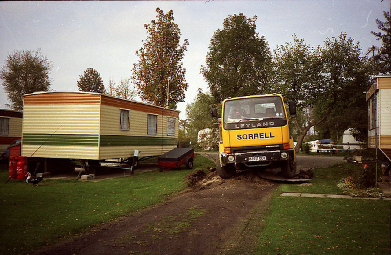 Camion Cargo Leyland / Flickr - Partage de photos!