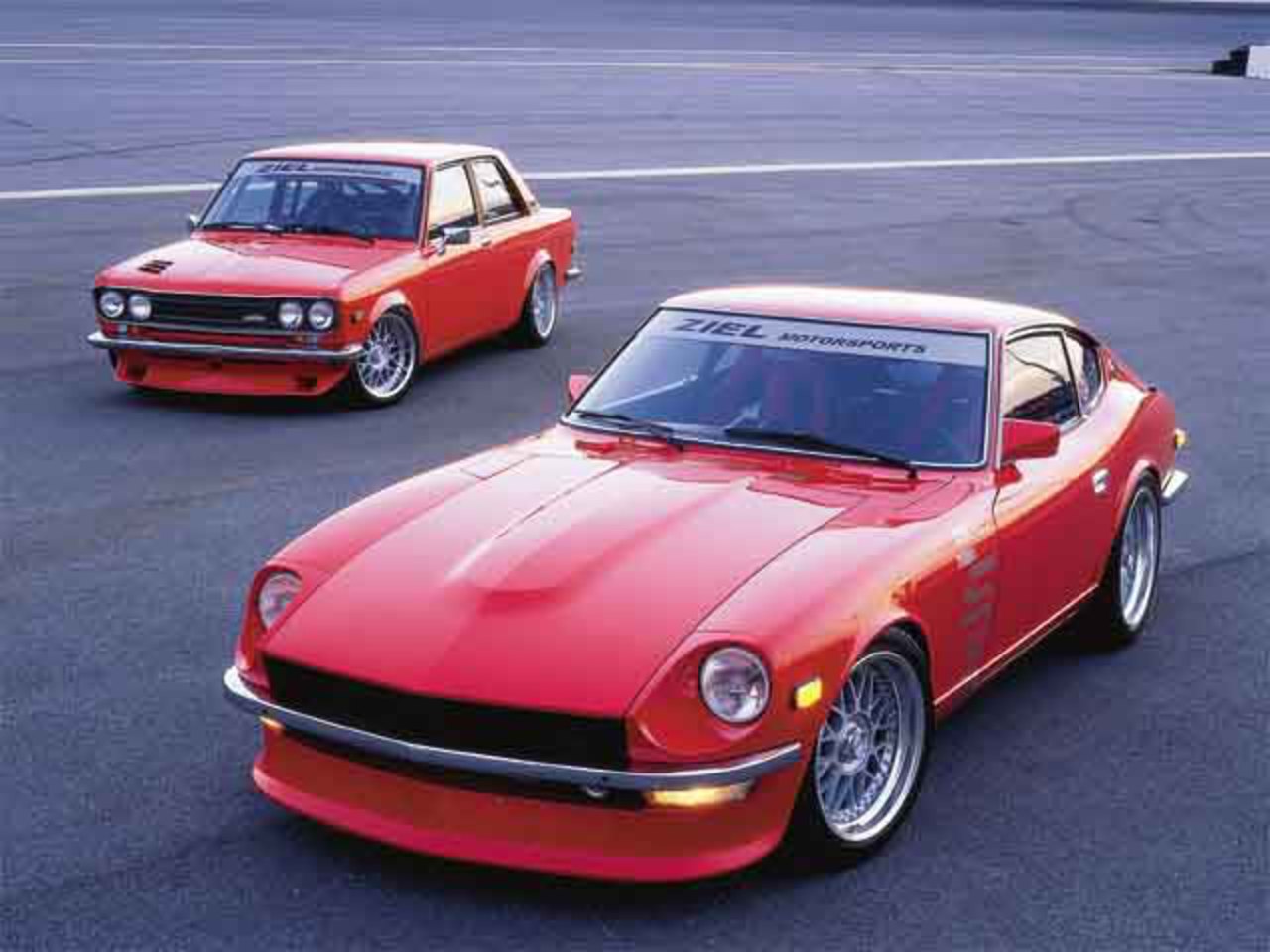 first generation nissan z car