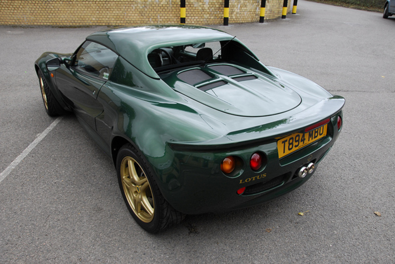 Lotus Elise S1 / Flickr - Partage de photos!
