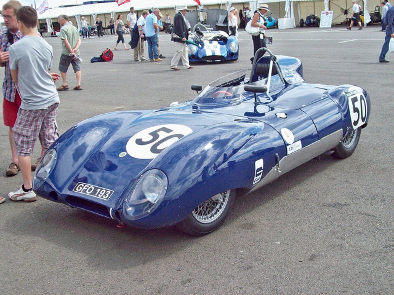 374 Lotus XI Le Mans (1956-60) / Flickr - Partage de photos !