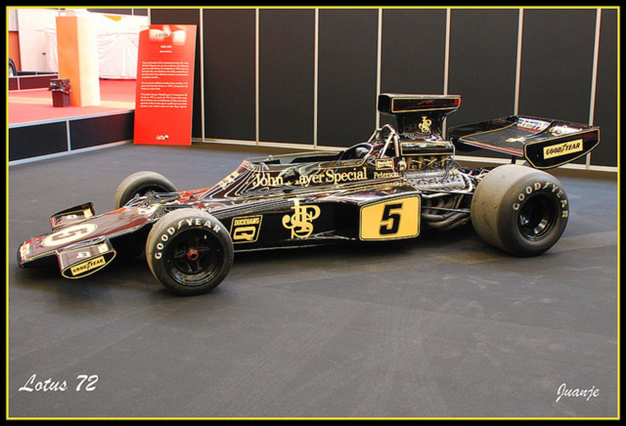 Lotus 72 (1970-1975) / Flickr - Partage de photos!