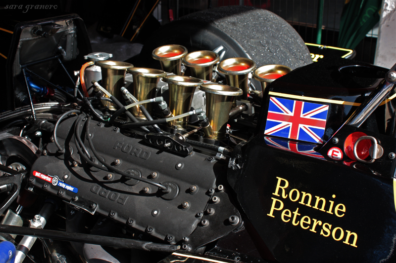 moteur del Lotus 72 John Player Spécial / Flickr - Partage de photos!