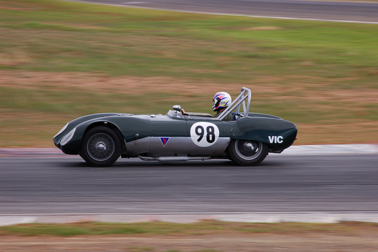 Peter McKnight - Lotus Mk 9 / Flickr - Partage de photos!