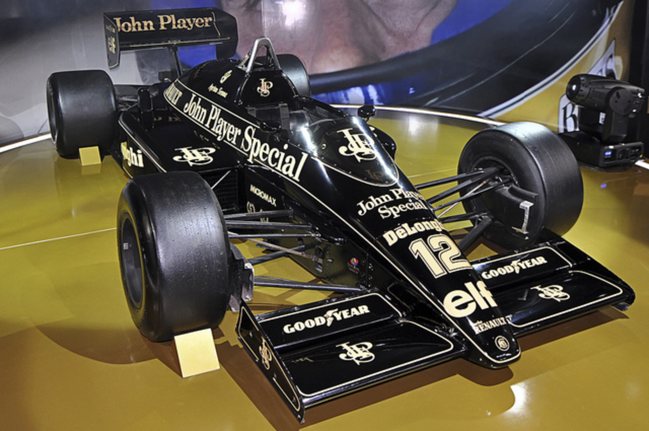 La Lotus 98T 1986 d'Ayrton Senna / Flickr - Partage de photos!