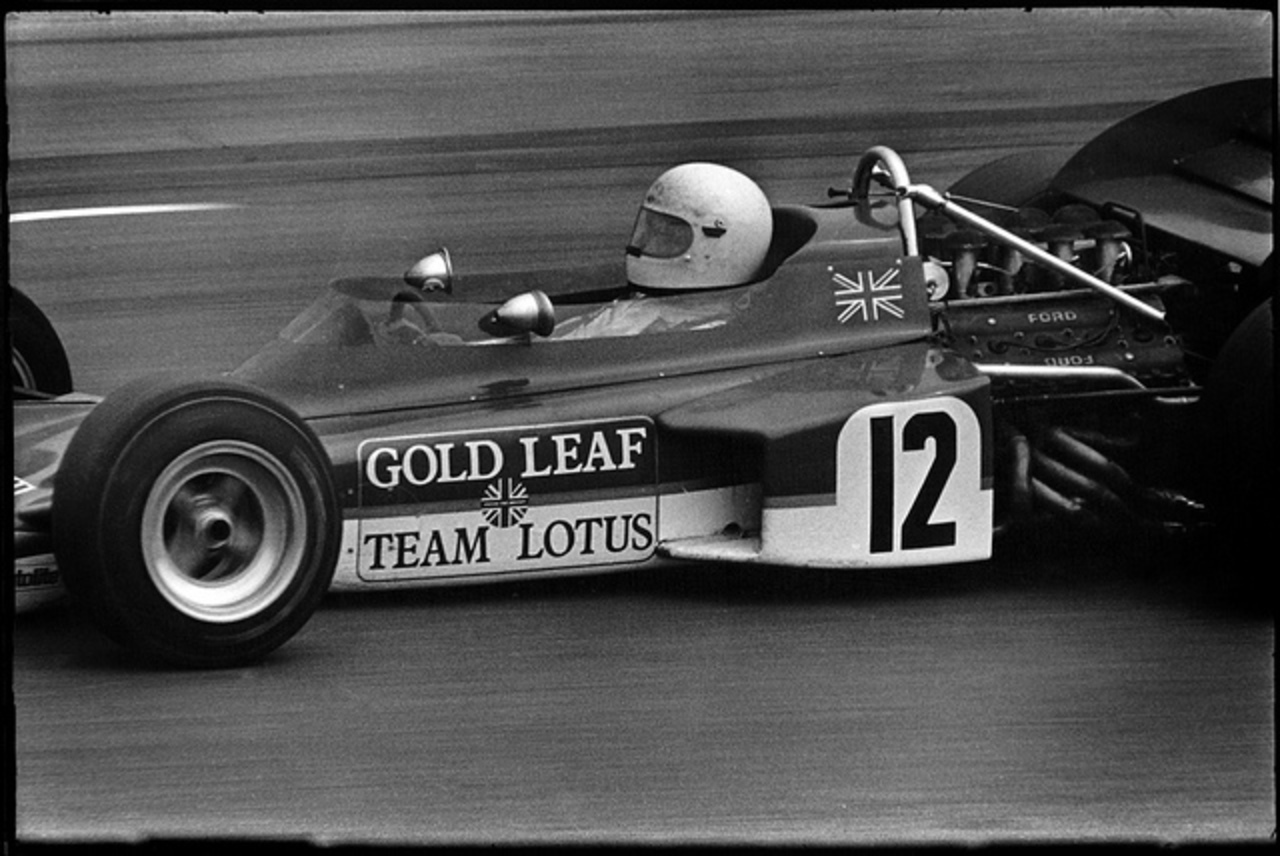 Lotus 72 à Zandvoort 1969/1970 / Flickr - Partage de photos!
