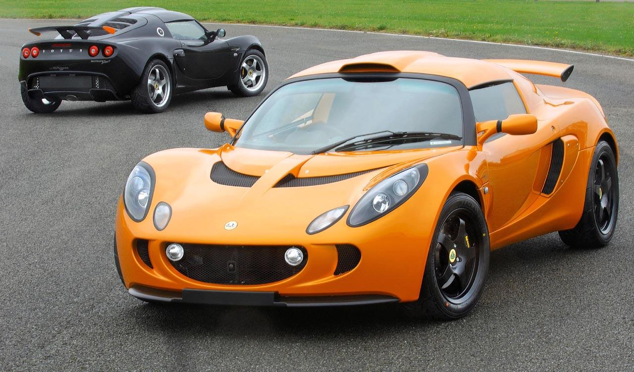 Lotus Exige Sport 240 - Voitures