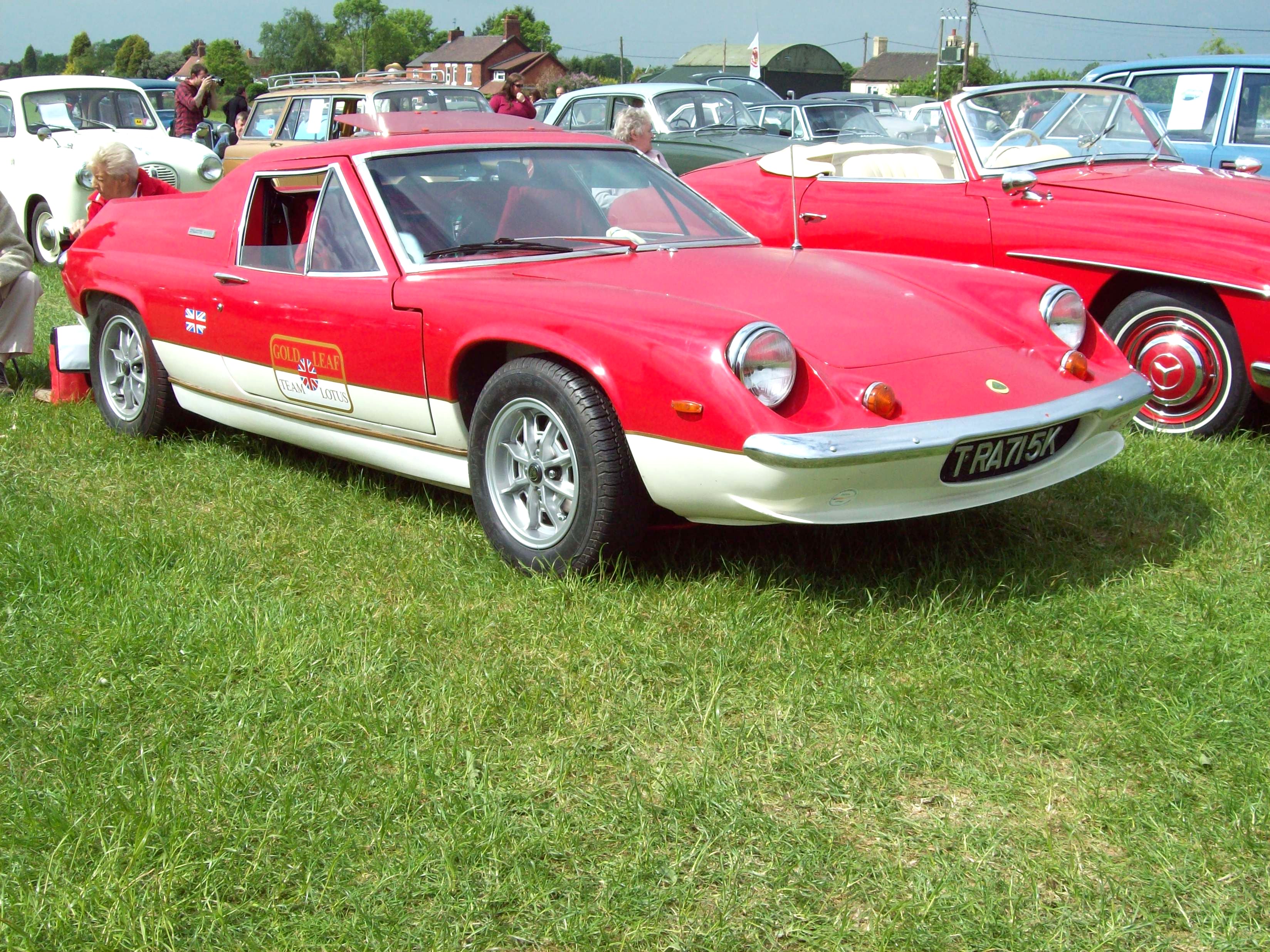 88 Lotus Europa Twin Cam Type 74 (1971-74) / Flickr - Partage de photos!