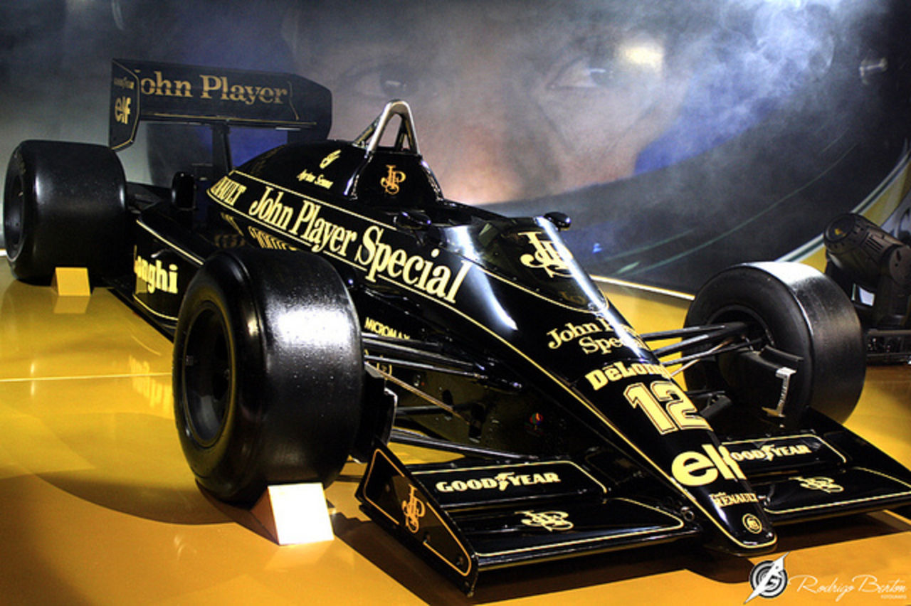 Lotus 98T 1986 - Ayrton Senna / Flickr - Partage de photos!