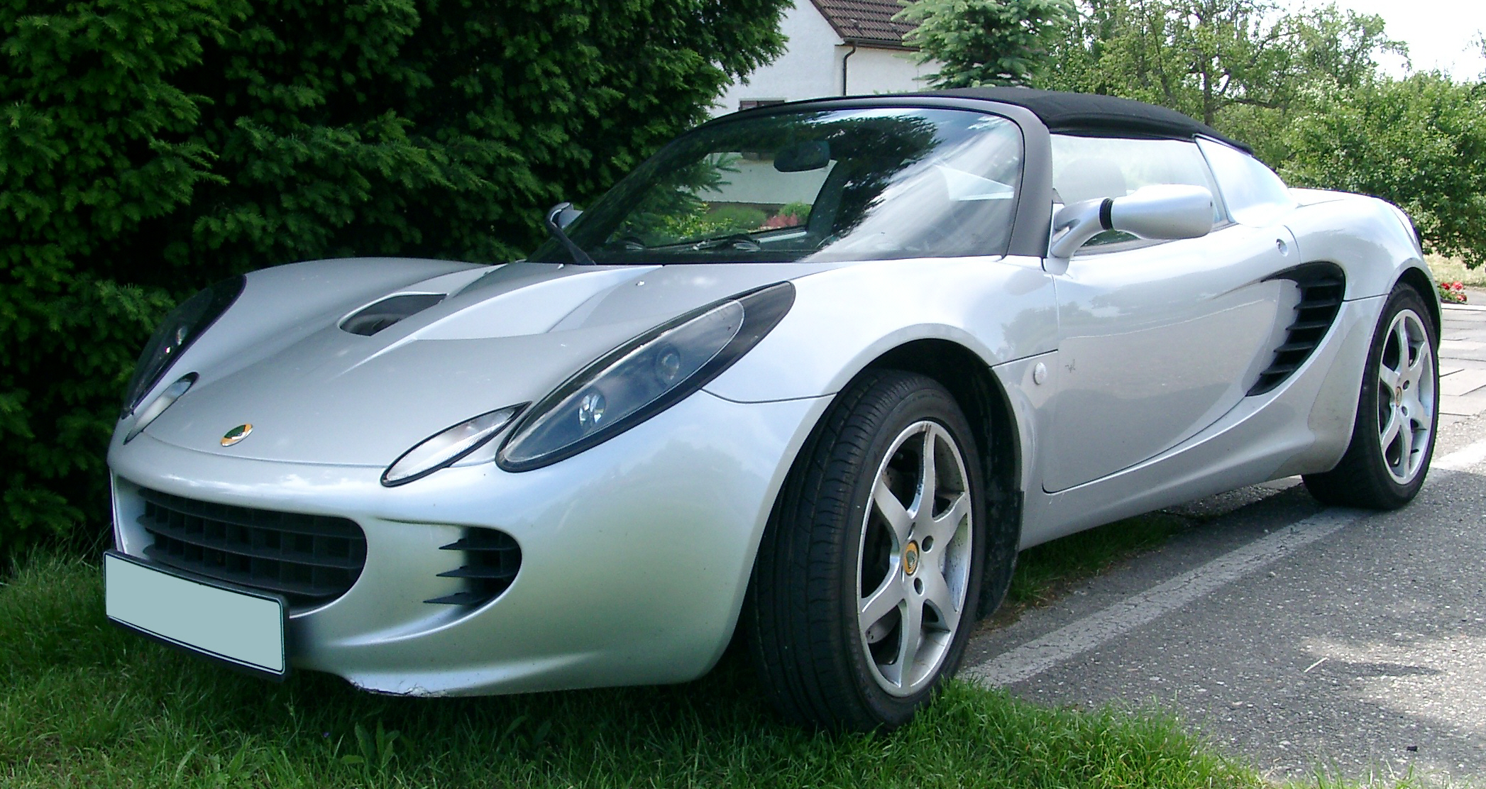 Dossier: Lotus Elise 111R avant 20070520.jpg - Wikimedia Commons
