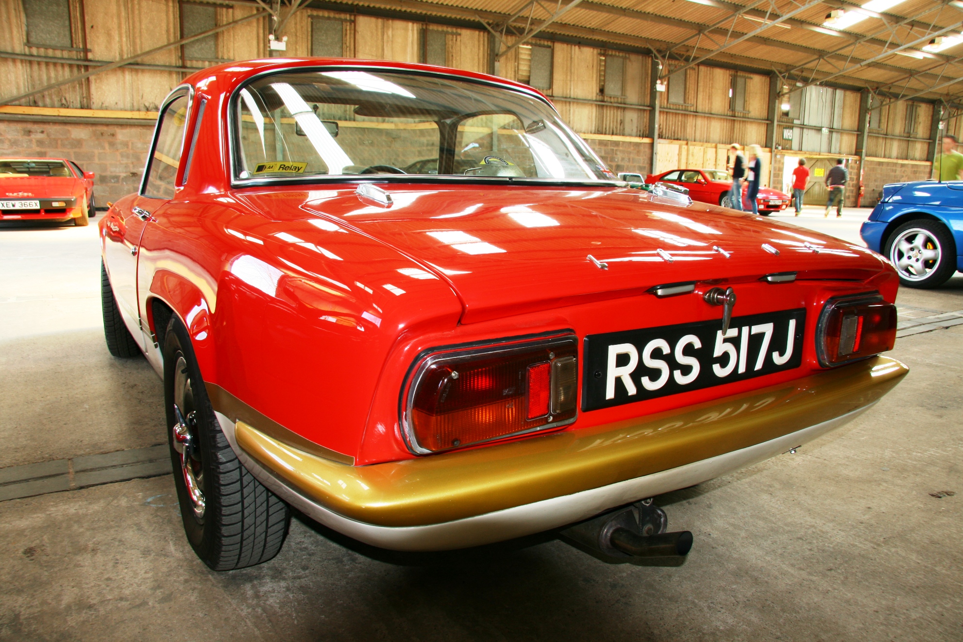 1971 RSS 517J Lotus Elan Sprint FHC / Flickr - Partage de photos!