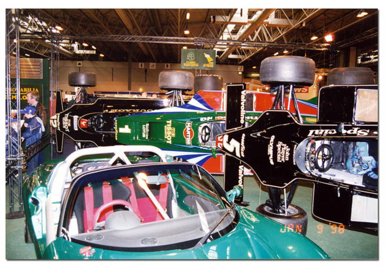 1978 Lotus 79, 1979 Lotus 80,1981 Lotus 88 F1. Sports automobiles...