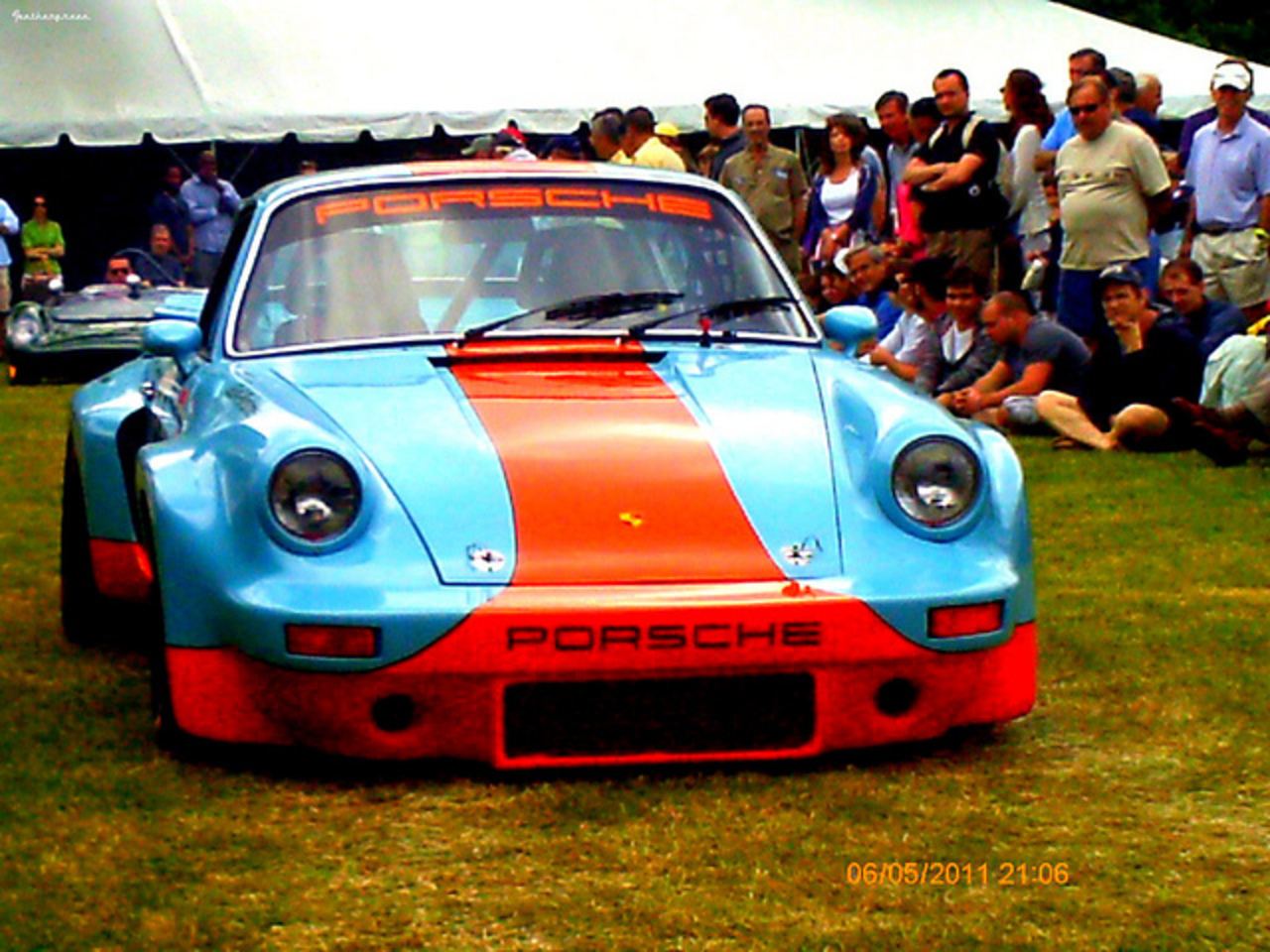 Porsche 911 RSR Coupé 1971 / Flickr - Partage de photos!