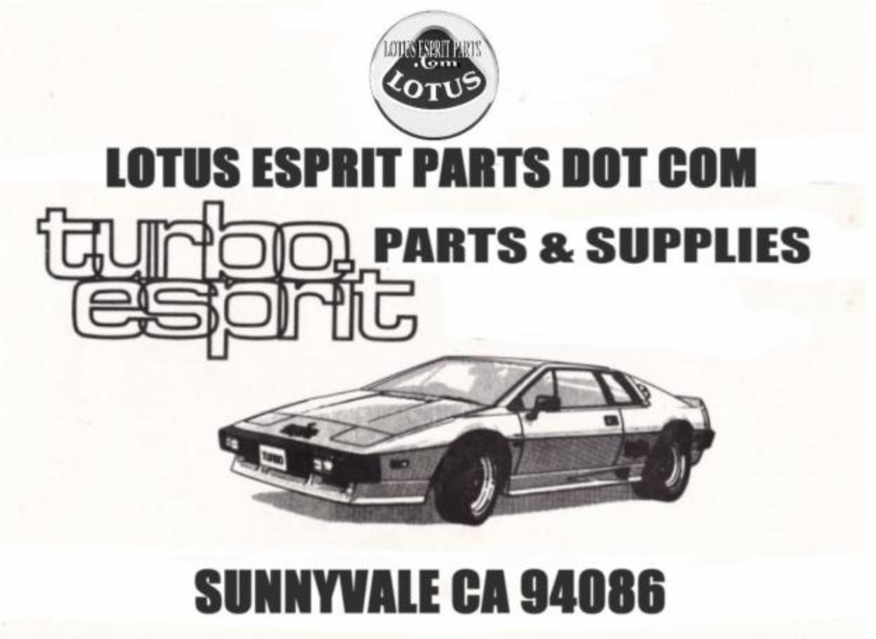 Lotus Esprit HC & Spoiler Avant Édition spéciale â€“ Nouveau - Lotus Esprit...