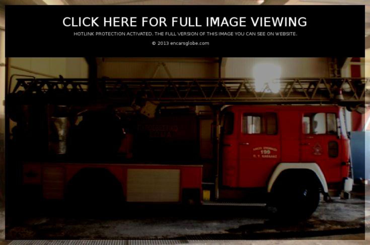 Galerie de photos du Camion de pompiers à échelle aérienne Magirus Deutz: Photo #12...