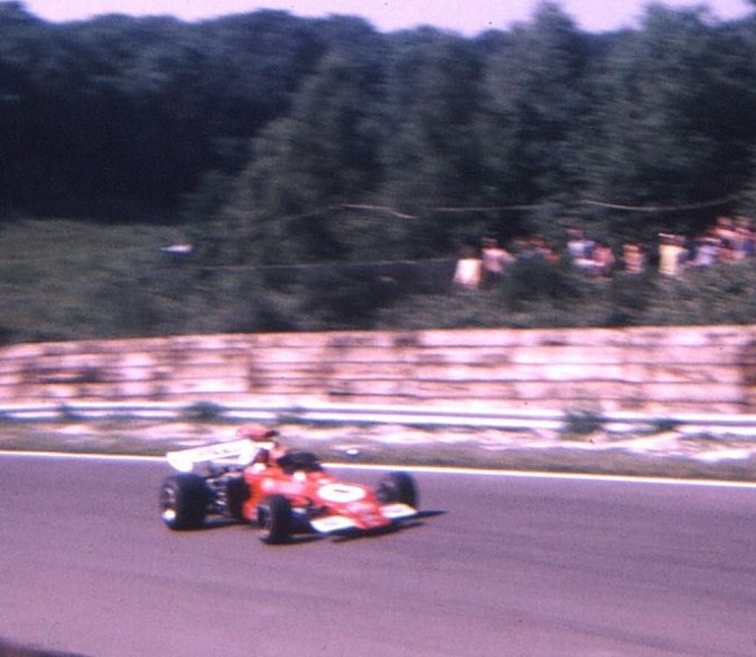 Niki Lauda March 721 British GP 1972 / Flickr - Partage de photos!